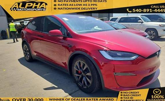 TESLA MODEL X 2023 7SAXCBE66PF418981 image